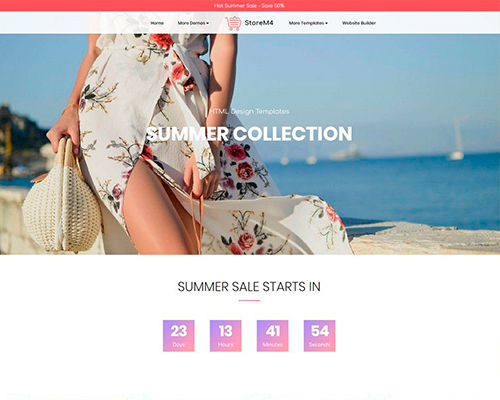 Web Design HTML Templates